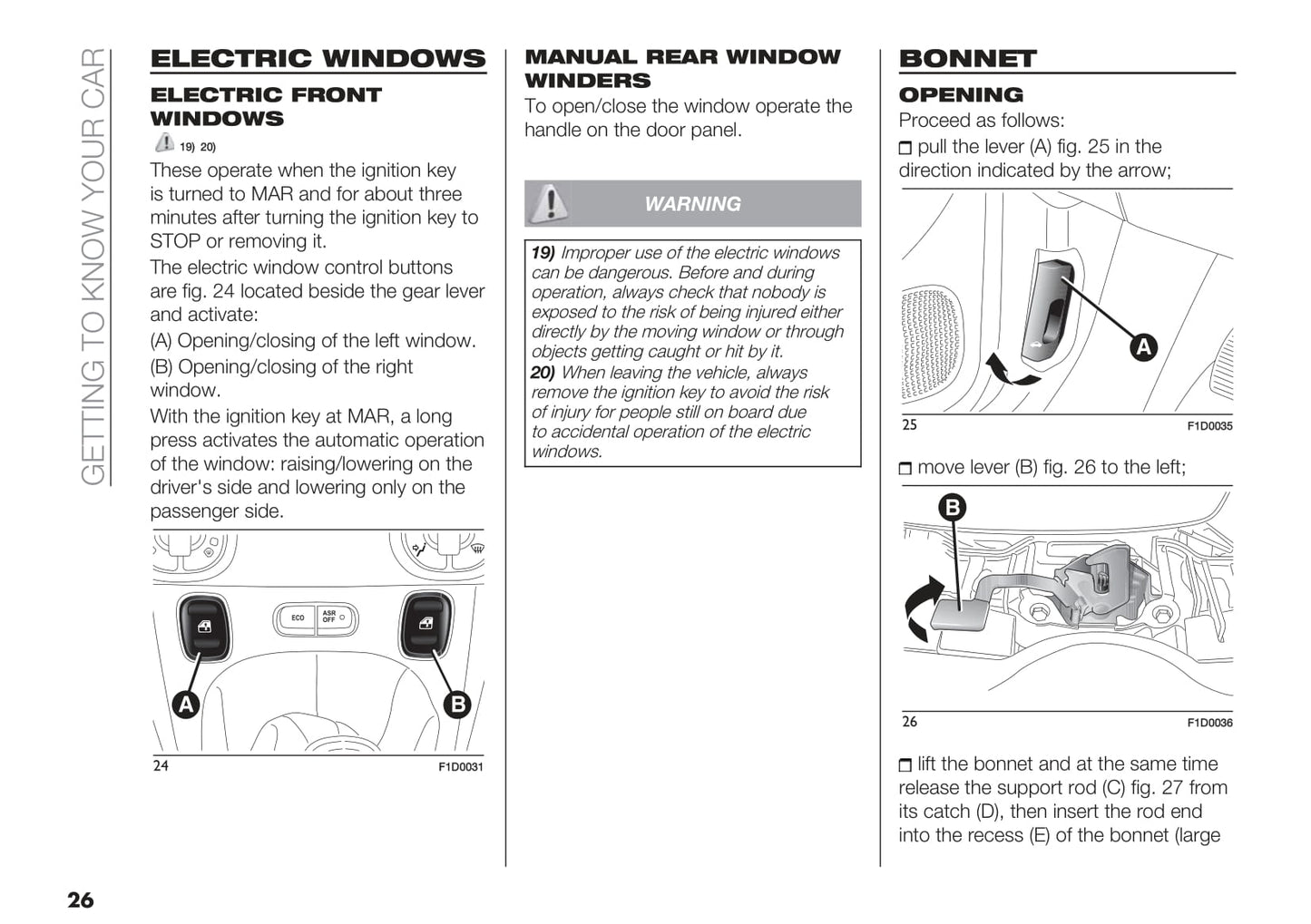 2011-2019 Fiat Panda Owner's Manual | English
