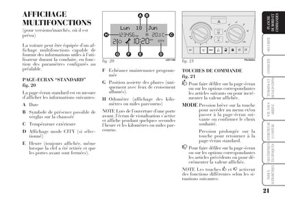 2006-2011 Lancia Ypsilon Owner's Manual | French