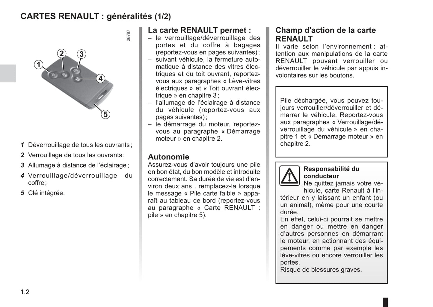 2012-2013 Renault Espace Gebruikershandleiding | Frans