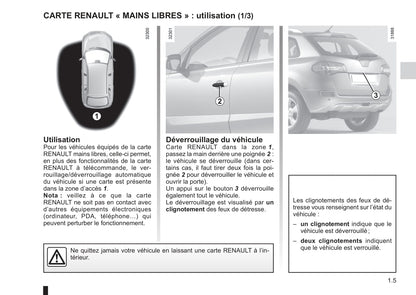 2012-2013 Renault Espace Owner's Manual | French