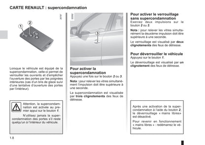 2012-2013 Renault Espace Owner's Manual | French