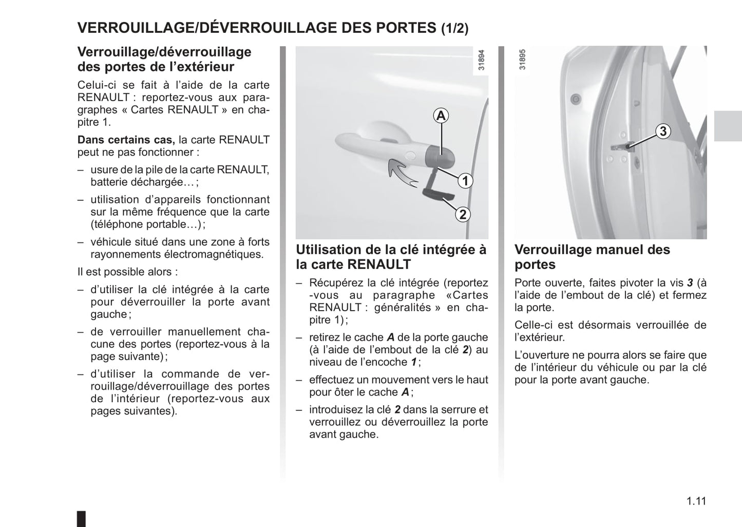 2012-2013 Renault Espace Gebruikershandleiding | Frans
