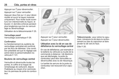 2019-2020 Opel Astra Owner's Manual | French