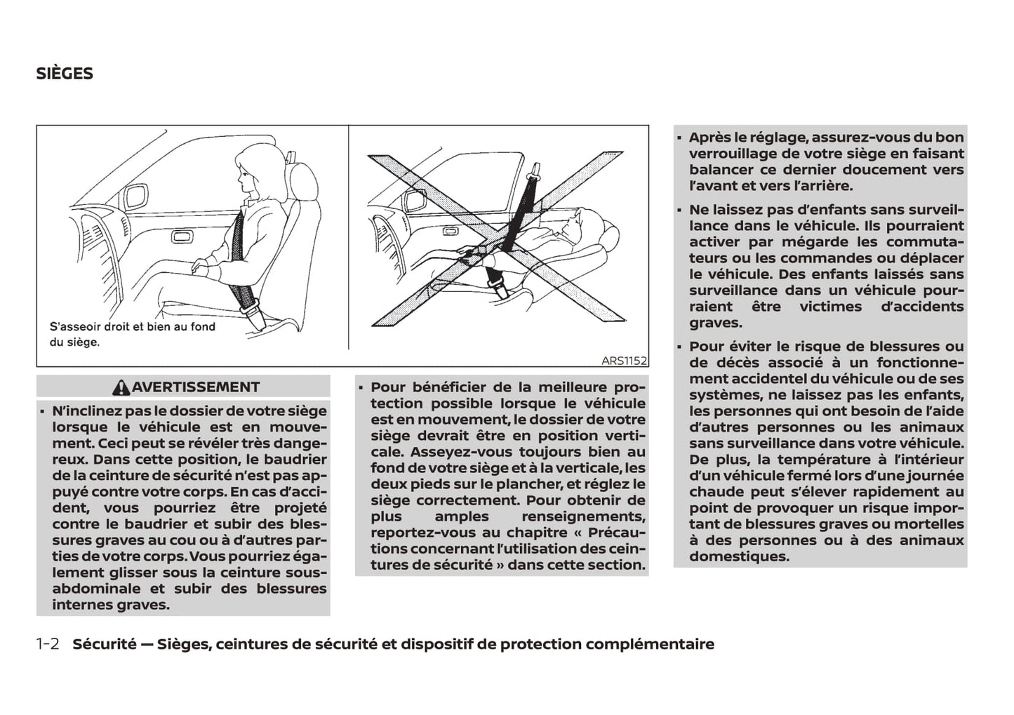 2019 Nissan Micra Owner's Manual | French