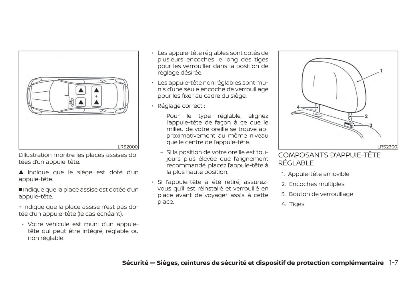 2019 Nissan Micra Owner's Manual | French