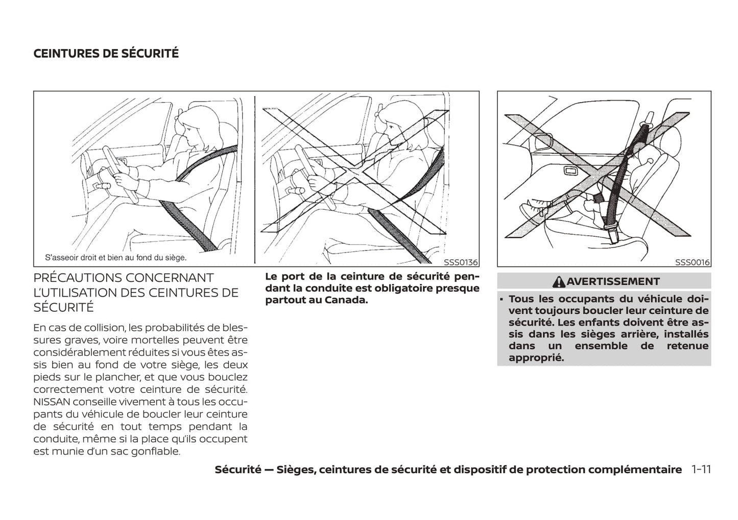 2019 Nissan Micra Owner's Manual | French