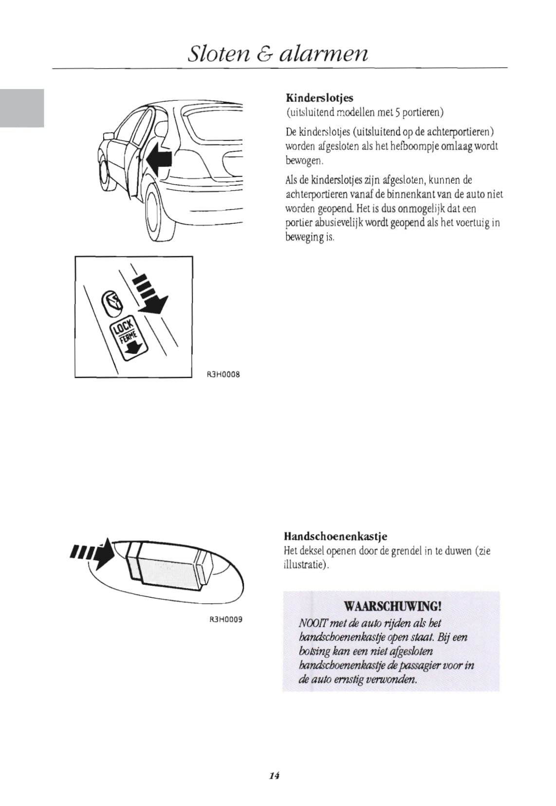 1996-1999 Rover 200 Serie Gebruikershandleiding | Nederlands