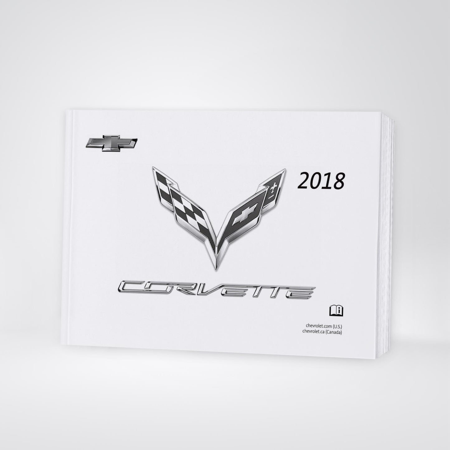 2018 Chevrolet Corvette Gebruikershandleiding | Engels