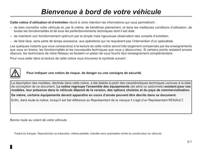 2009-2011 Renault Kangoo Gebruikershandleiding | Frans