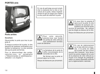 2009-2011 Renault Kangoo Gebruikershandleiding | Frans
