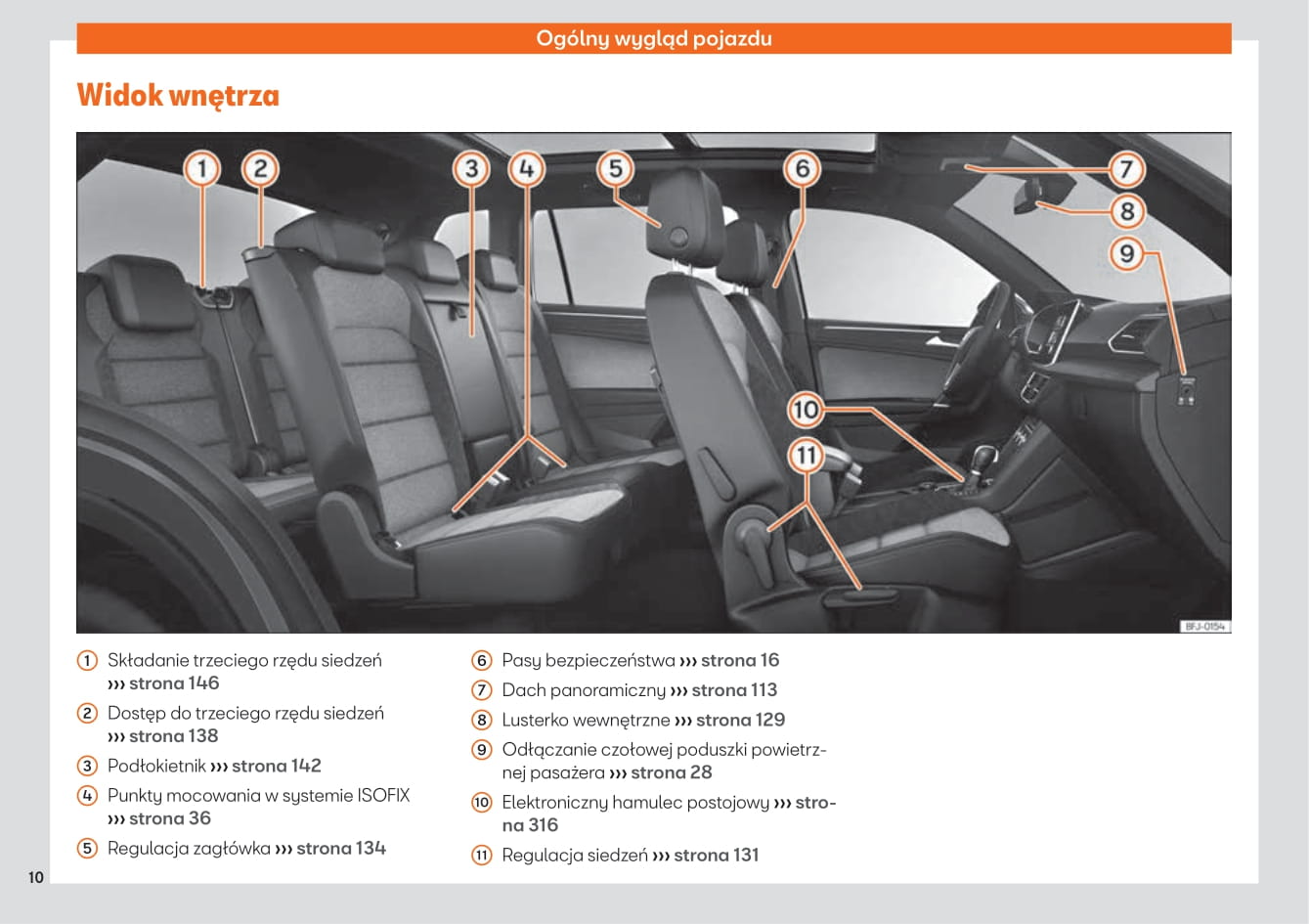 2019-2023 Seat Tarraco Owner's Manual | Polish