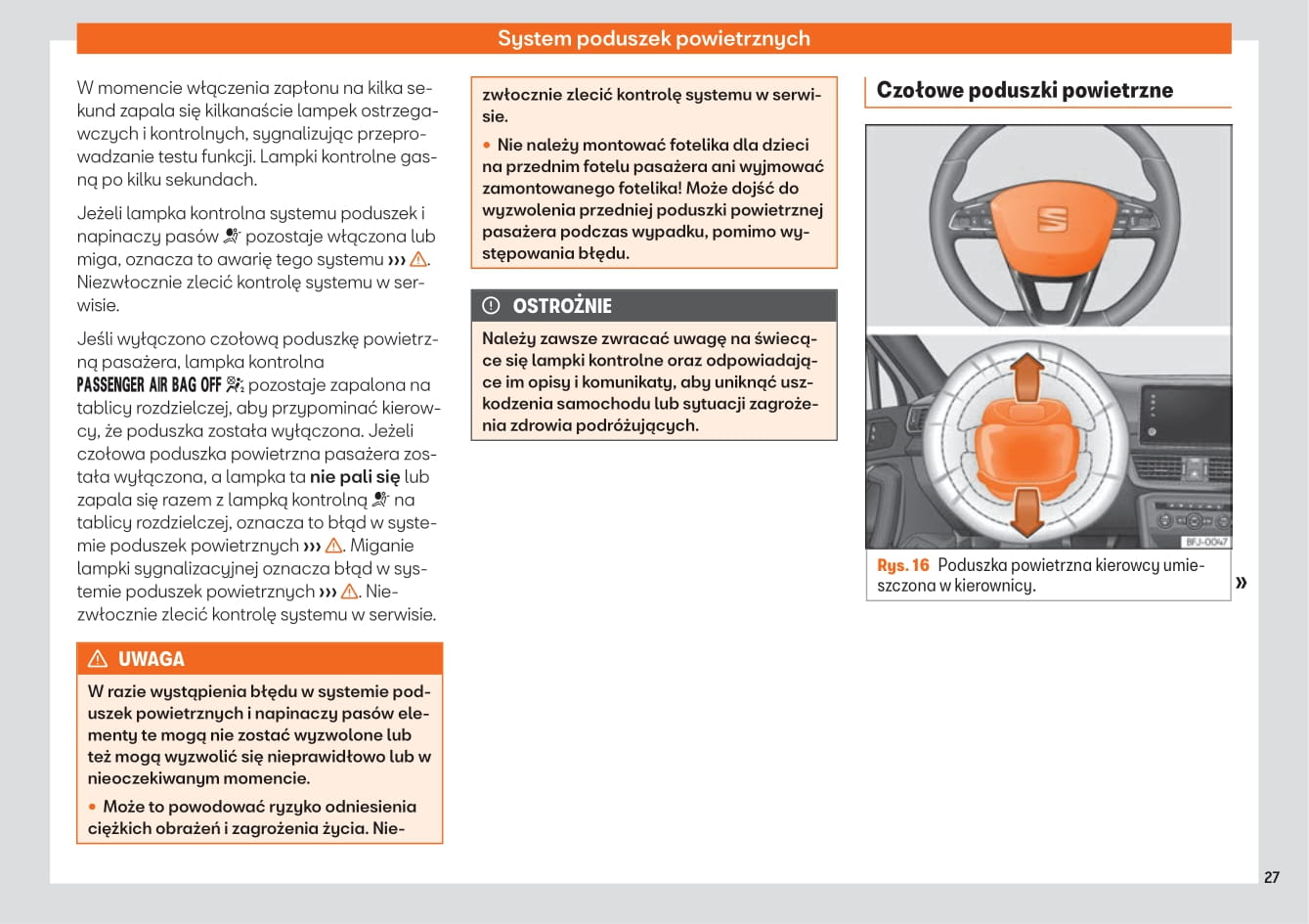 2019-2023 Seat Tarraco Gebruikershandleiding | Pools