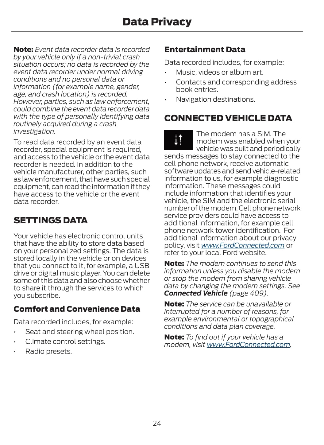2021 Ford Bronco Gebruikershandleiding | Engels