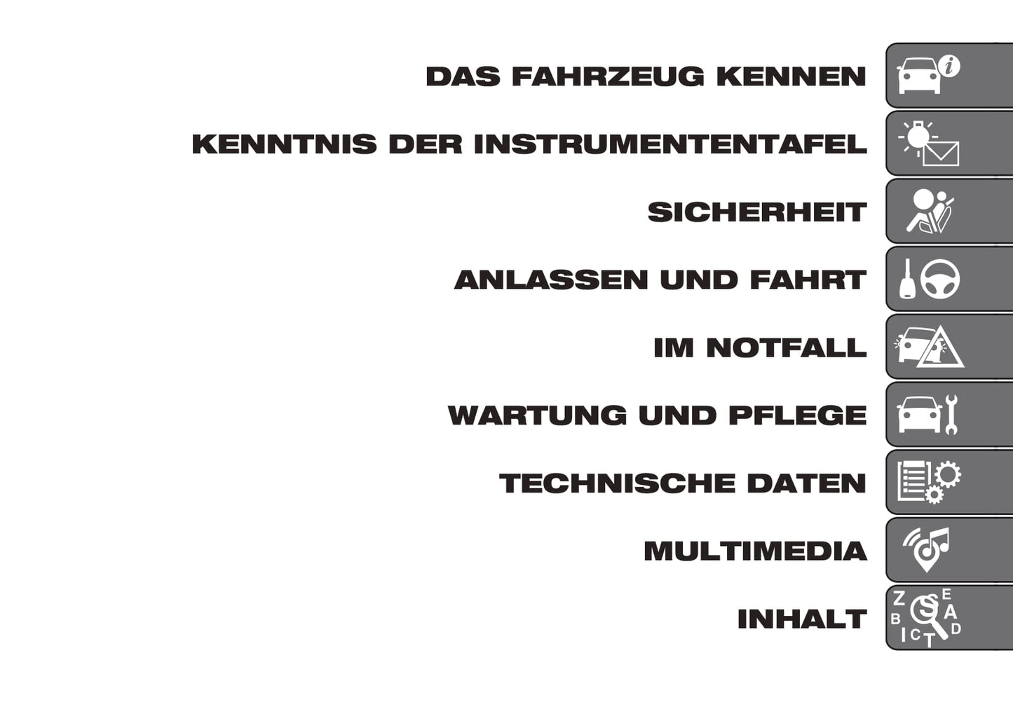 2018-2019 Fiat Panda Gebruikershandleiding | Duits