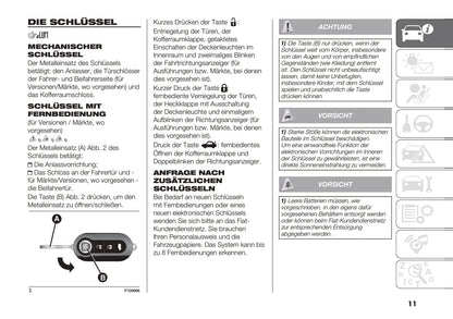 2018-2019 Fiat Panda Gebruikershandleiding | Duits