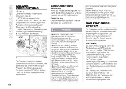 2018-2019 Fiat Panda Gebruikershandleiding | Duits