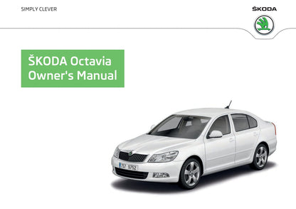 2009-2010 Skoda Octavia Gebruikershandleiding | Engels