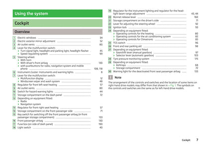 2009-2010 Skoda Octavia Owner's Manual | English