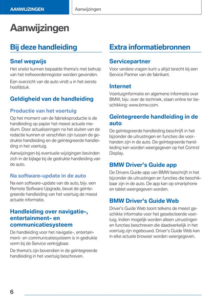 2018-2021 BMW 8-serie Gebruikershandleiding | Nederlands