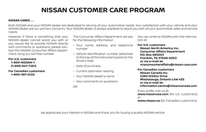 2019 Nissan Murano Gebruikershandleiding | Engels
