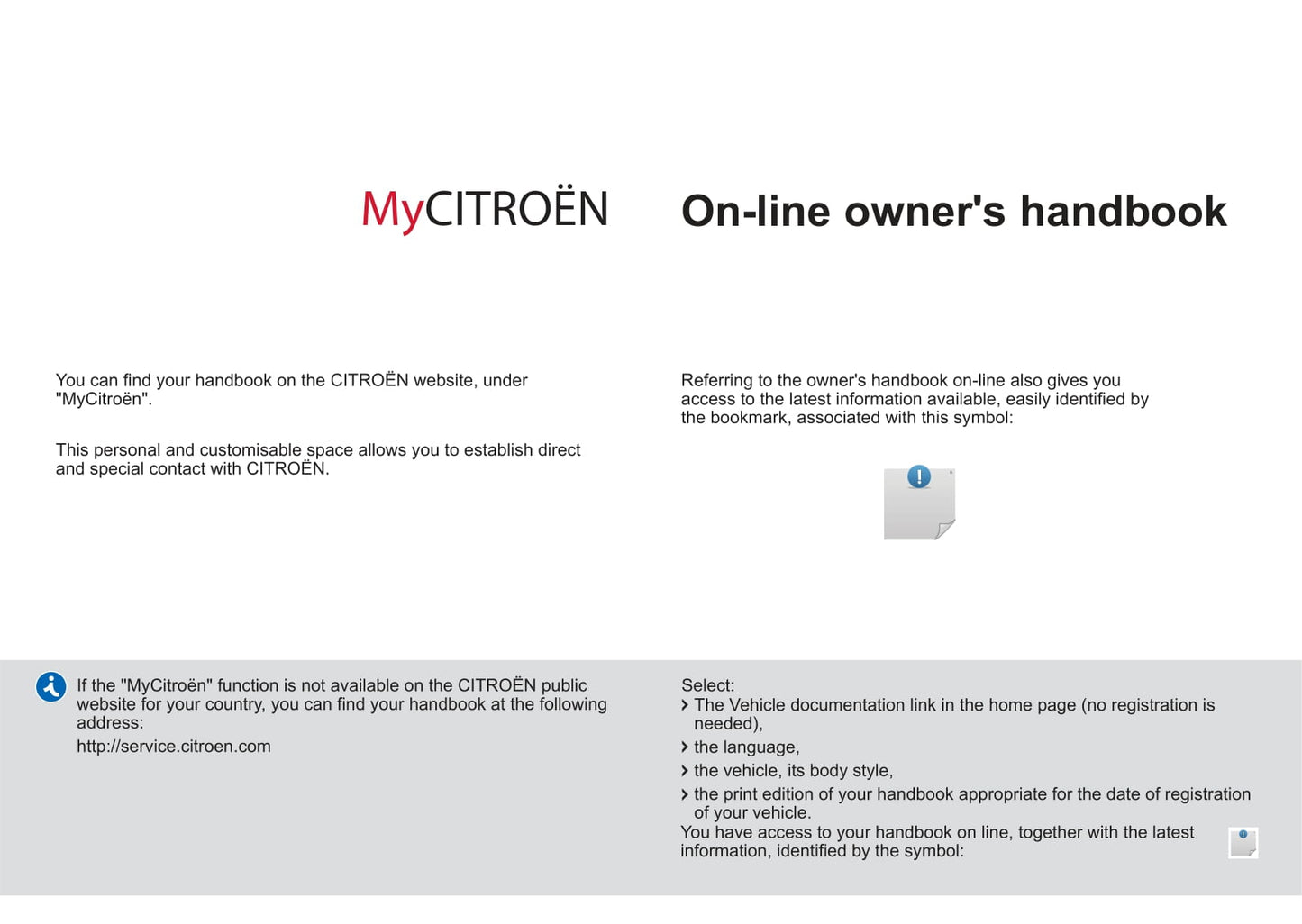2013-2016 Citroën C4 Picasso Gebruikershandleiding | Engels