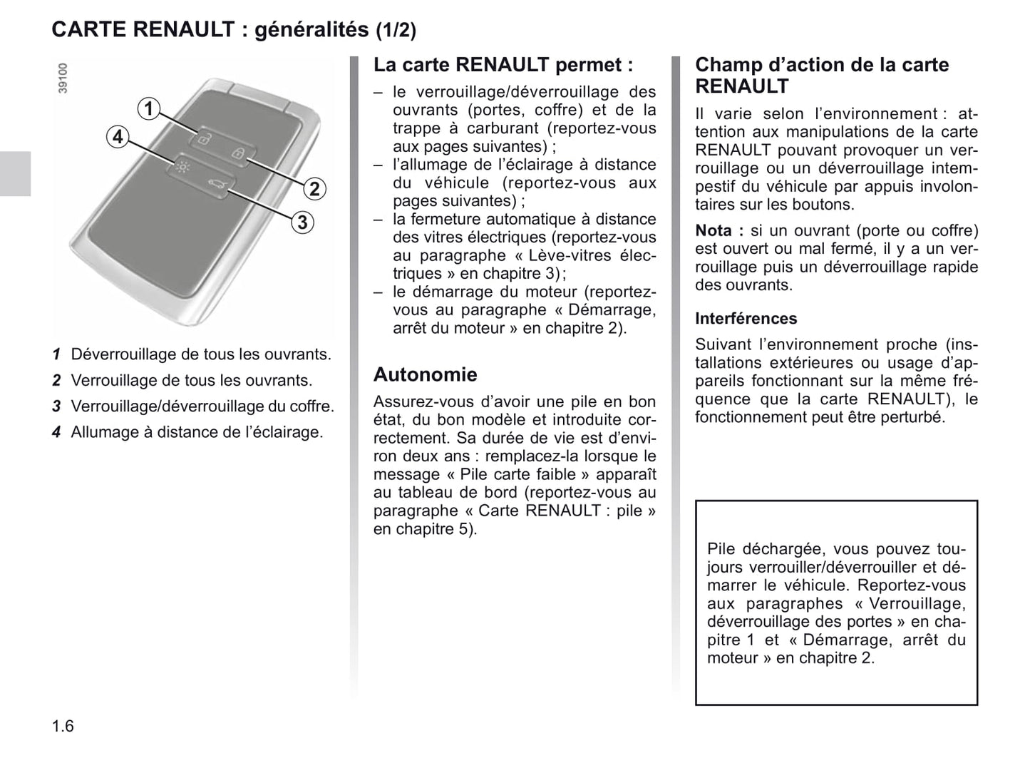 2019-2020 Renault Scénic Gebruikershandleiding | Frans