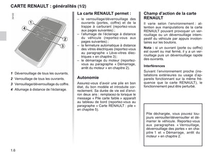 2019-2020 Renault Scénic Gebruikershandleiding | Frans