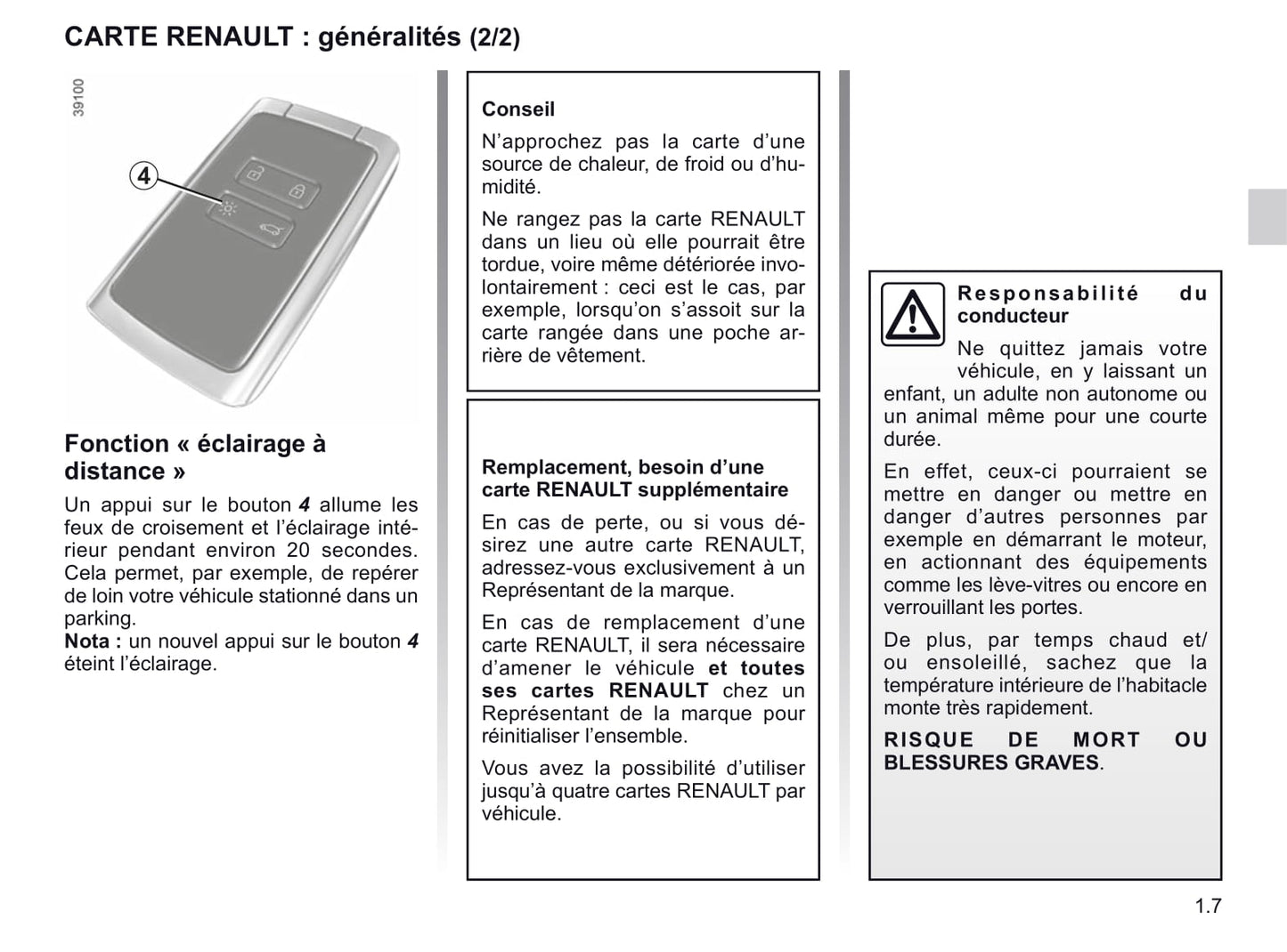 2019-2020 Renault Scénic Gebruikershandleiding | Frans