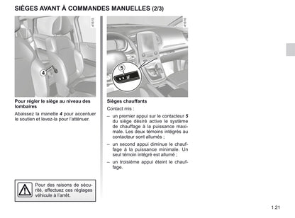 2019-2020 Renault Scénic Gebruikershandleiding | Frans