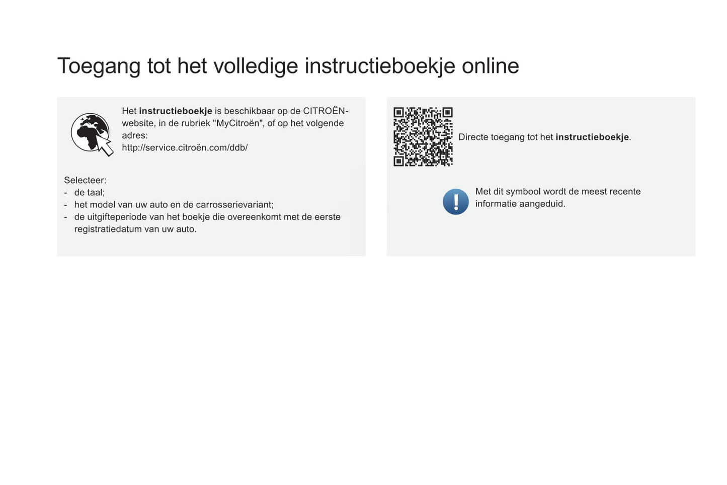 2017-2018 Citroën C-Elysée Gebruikershandleiding | Nederlands