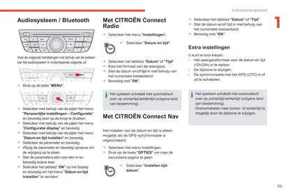 2017-2018 Citroën C-Elysée Owner's Manual | Dutch