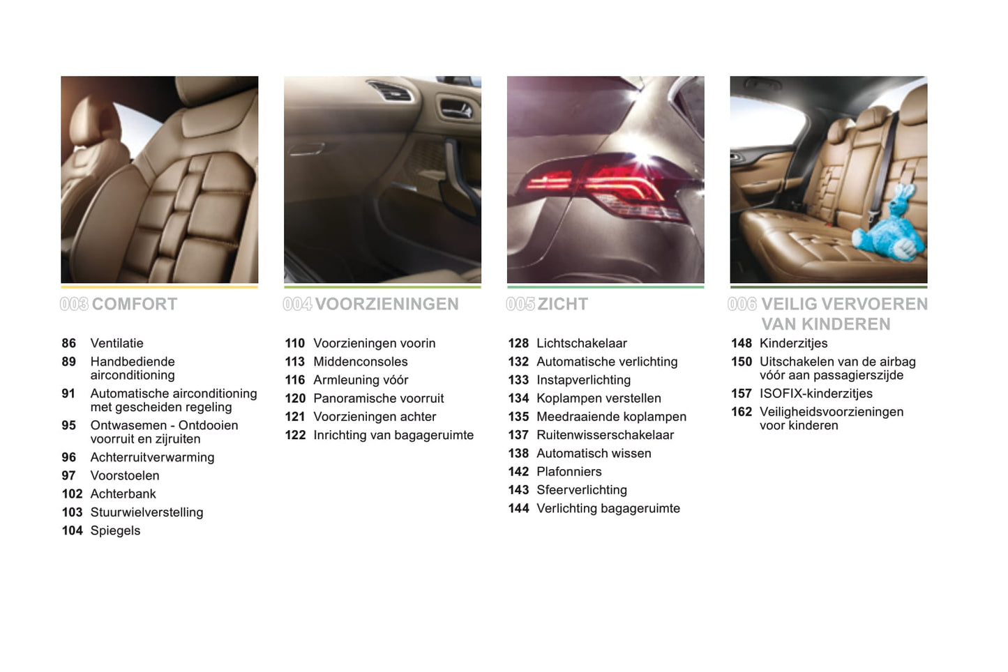 2011-2015 Citroën DS4 Gebruikershandleiding | Nederlands
