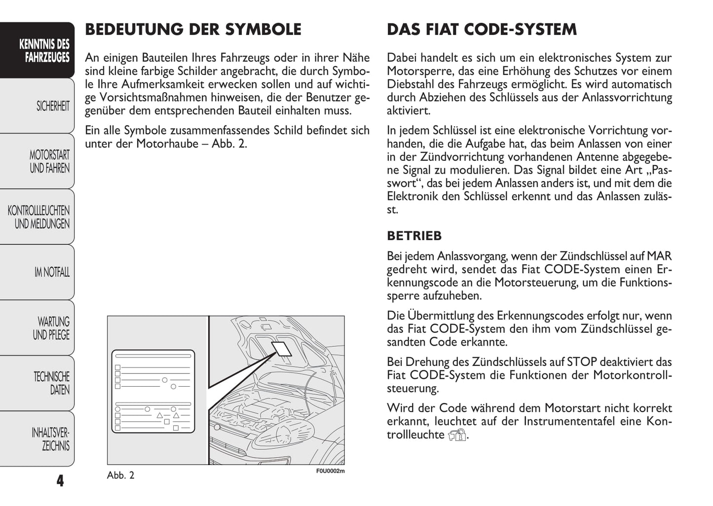 2009-2012 Fiat Punto Evo Gebruikershandleiding | Duits