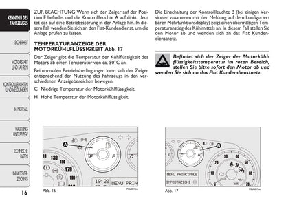 2009-2012 Fiat Punto Evo Gebruikershandleiding | Duits