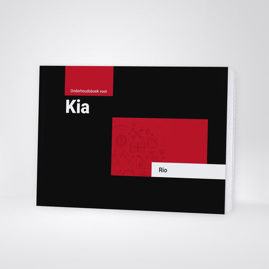 Onderhoudsboekje voor Kia Rio
