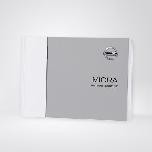 2017-2023 Nissan Micra Gebruikershandleiding | Nederlands