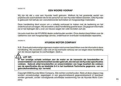 2008-2009 Hyundai Tucson Gebruikershandleiding | Nederlands