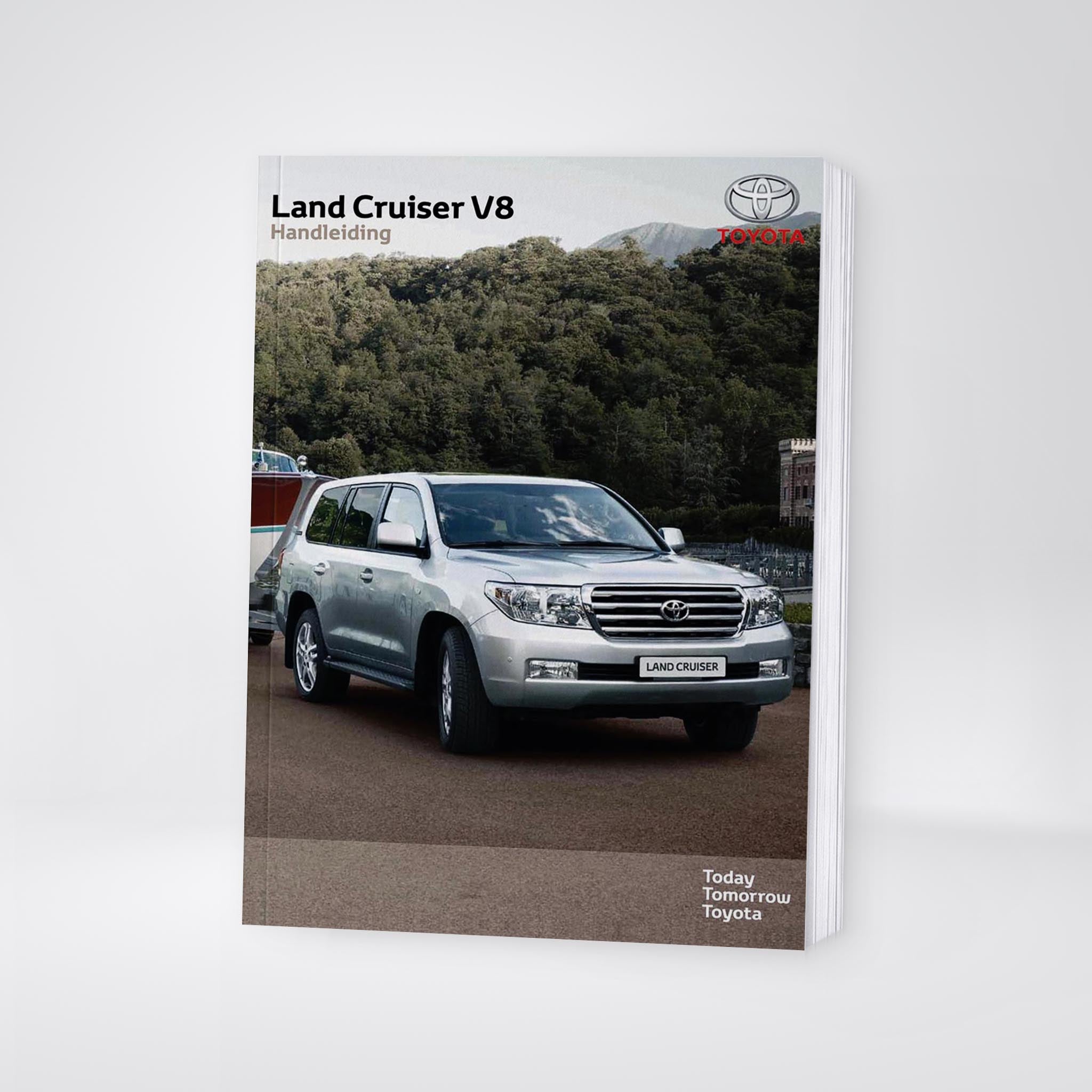 2011-2012 Toyota Land Cruiser/Land Cruiser V8 Owner's Manual