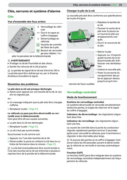 2019-2020 Skoda Fabia Gebruikershandleiding | Frans