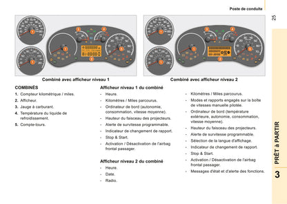 2014-2017 Citroën Nemo Owner's Manual | French