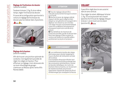 2013-2023 Alfa Romeo 4C Gebruikershandleiding | Frans