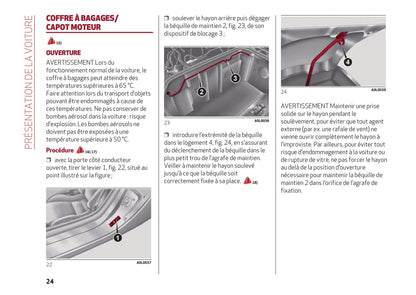 2013-2023 Alfa Romeo 4C Gebruikershandleiding | Frans