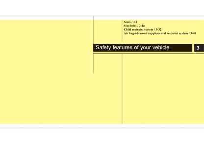 2012 Kia Rondo Owner's Manual | English