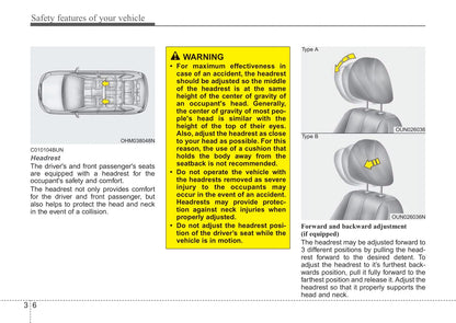 2012 Kia Rondo Owner's Manual | English