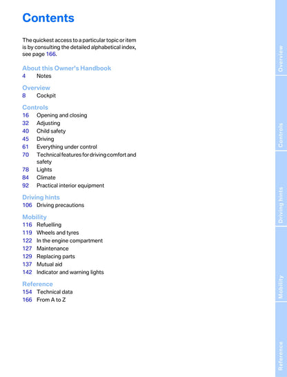 2007 BMW 3 Series Owner's Manual | English