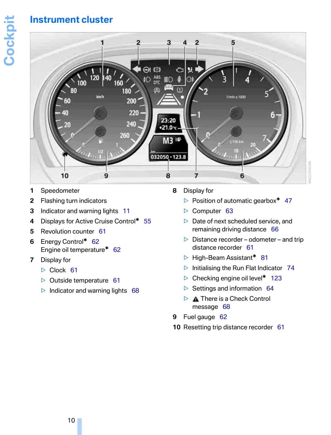 2007 BMW 3 Series Owner's Manual | English