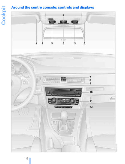 2007 BMW 3 Series Gebruikershandleiding | Engels