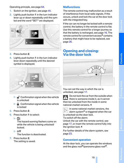 2007 BMW 3 Series Owner's Manual | English