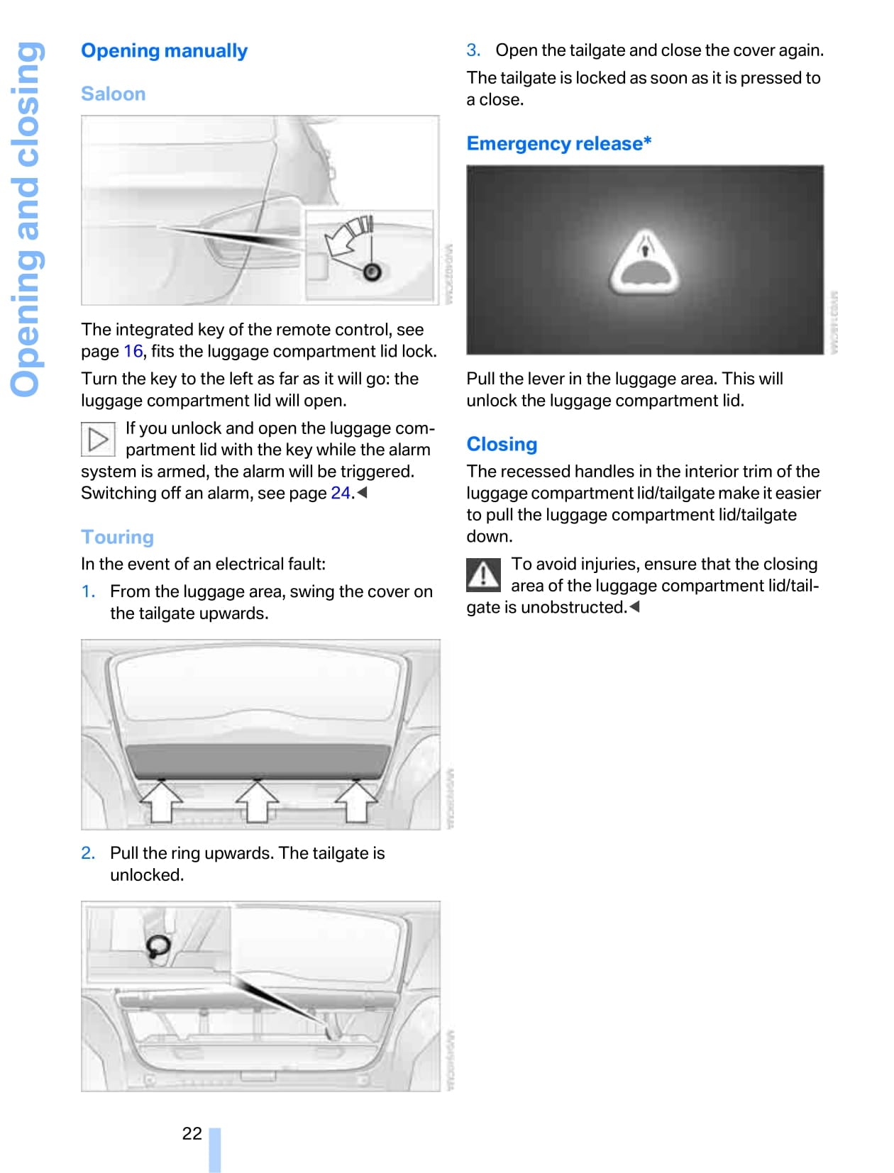 2007 BMW 3 Series Owner's Manual | English