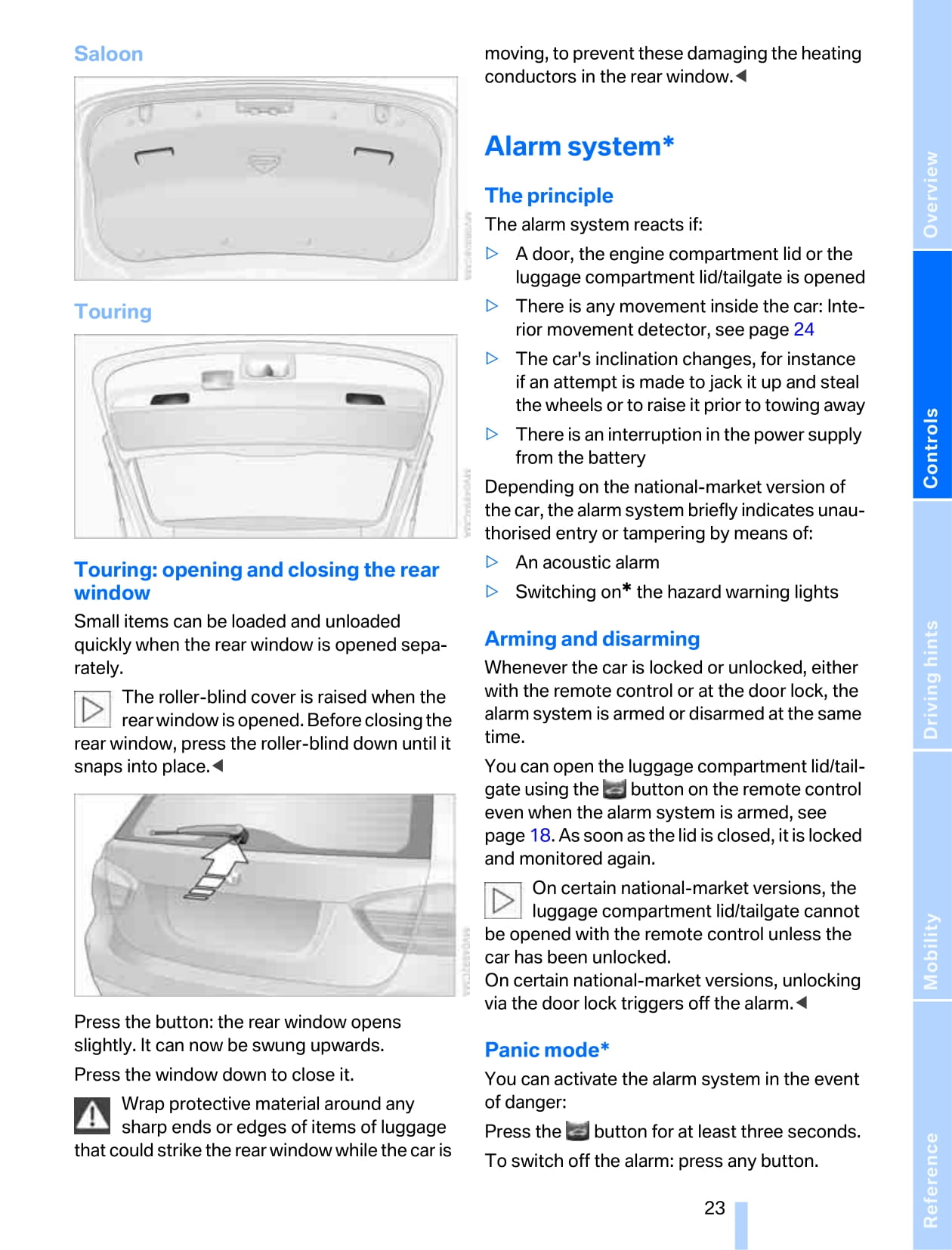 2007 BMW 3 Series Owner's Manual | English